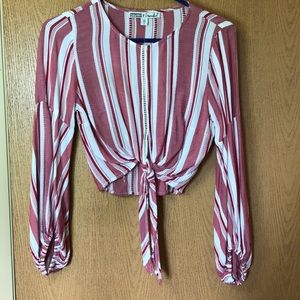 Gypsies and moondust crop top